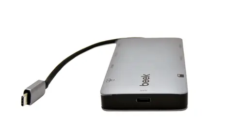 BEEK BA-DCK-UC10 9 in 1 USB Tip C Docking Station görseli 3