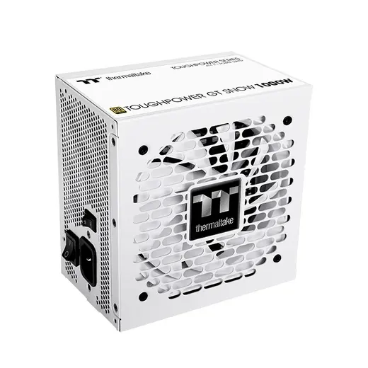 THERMALTAKE 1000w 80+ GOLD Toughpower GT PS-TPT-1000FNFAGE-W Tam Modül Power Suplly Beyaz görseli 5