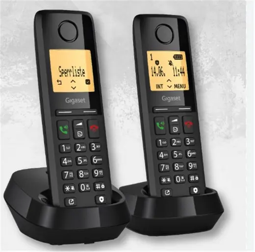 Gigaset Pure 300 Duo 2 li Dect Telsiz Telefon