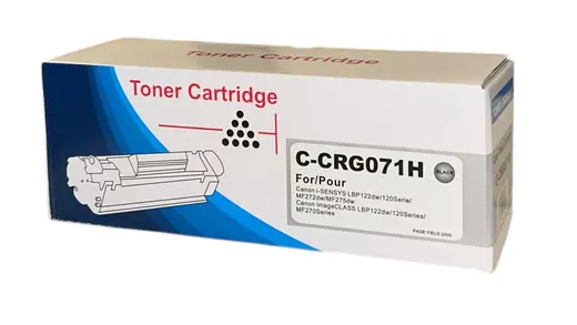 Canon CRG-071H Chipli Muadil Yüksek Kapasite Toner i-SENSYS LBP-122dw MF-275dw