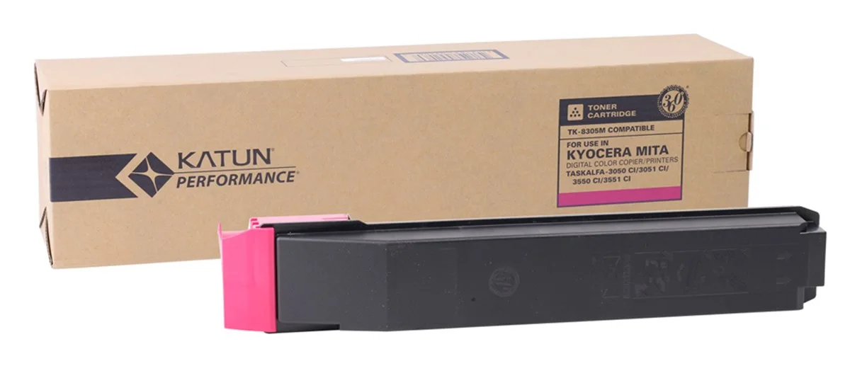 46967-Kyocera Mita TK-8305 Katun Kırmızı Toner Taskalfa 3050ci 3550ci 3551ci