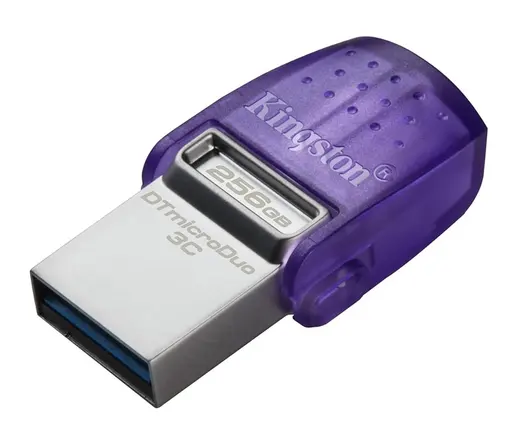 Kingston 256GB DT MicroDuo 3C DTDUO3CG3/256GB görseli 3