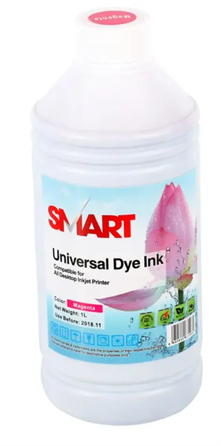 HP,Canon,Epson Universal Dye (Masa Üstü) Mürekkep Kırmızı (1.000ml)