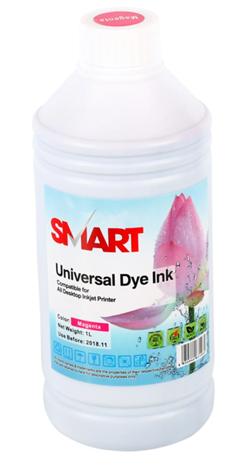 HP,Canon,Epson Universal Dye (Masa Üstü) Mürekkep Kırmızı (1.000ml)
