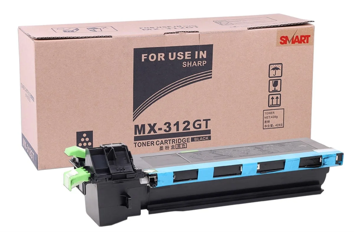 Sharp MX-312GT Smart Toner 5726 5731 MX M-260 M-264 M-310 M-314 M-