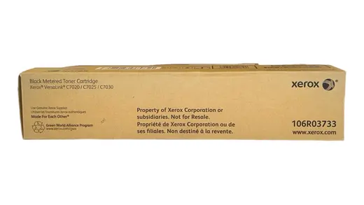 Xerox VersaLink C 7020 Orijinal Siyah Toner C 7025 C 7030 C 7035 106R03745