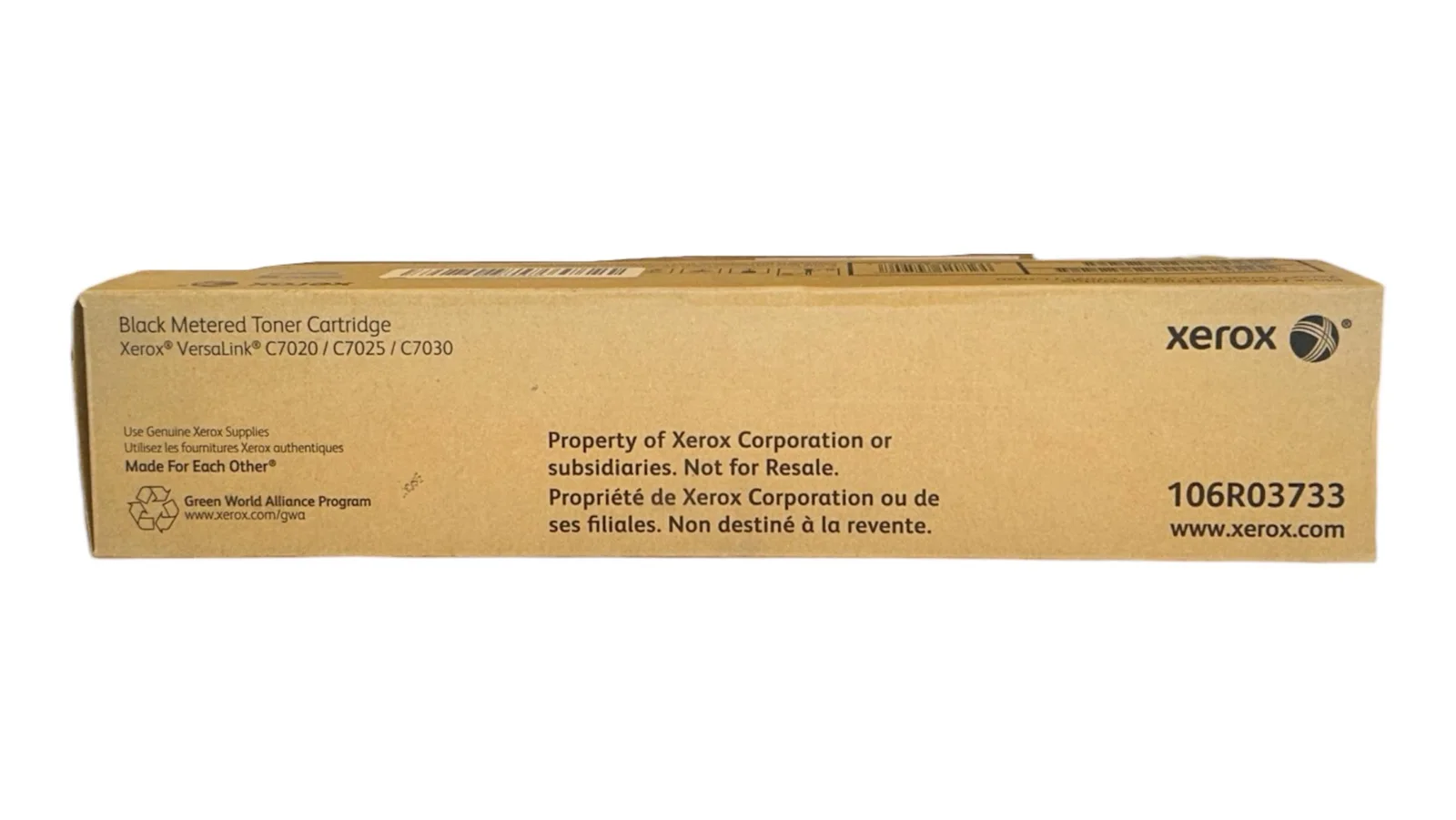 Xerox VersaLink C 7020 Orijinal Siyah Toner C 7025 C 7030 C 7035 106R03745