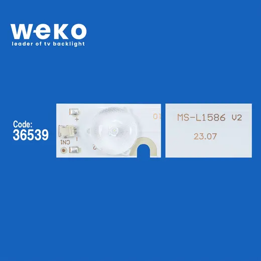 WKSET-6256 36539X5 MS-L1586 V2 5 ADET LED BAR alternatif görünüm