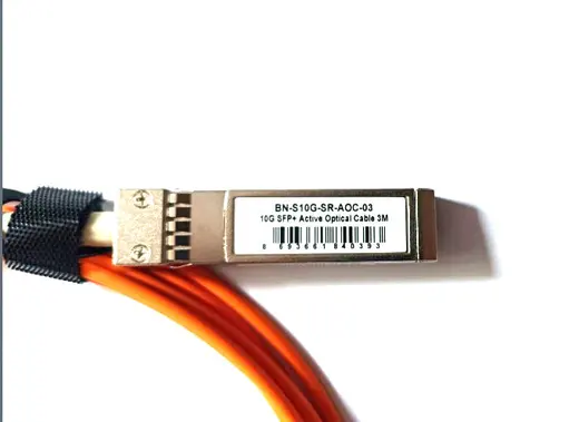 BEEK BN-S10G-SR-AOC-05 10G SFP+ Multimode Aktif Fiber Optik Kablo (AOC), 5 metre, Cisco, Huawei, Juniper vb. uyumlu alternatif görünüm
