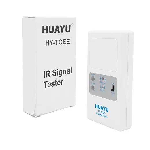 HUAYU HY-TCEE SESLİ LEDLİ ANALOG KUMANDA TEST CİHAZI alternatif görünüm