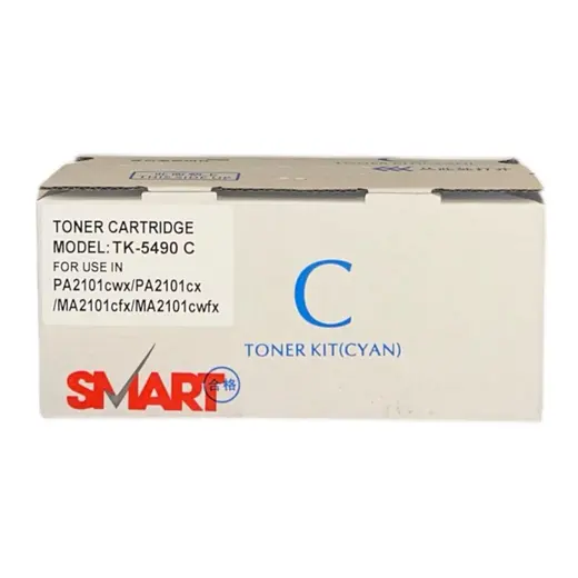 Kyocera Mita TK-5490 Smart Mavi Toner MA2101, PA2101