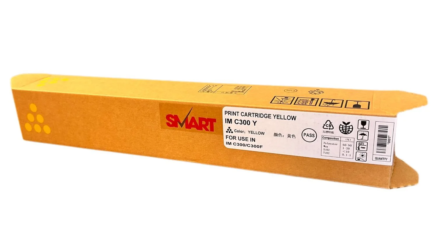 Ricoh IM C300 C400 Smart Sarı Toner 842385