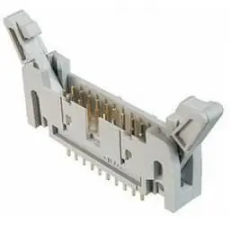SPEED AWH 10G-0202 PCB Konnektör, 10 Pin Erkek, Altın Kaplama, Uzun Kilitli