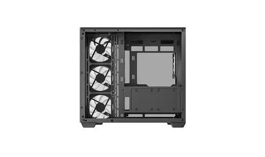 DEEPCOOL CG530U-4F 4-ARGB Fanlı Kavisli Panoramik Gaming Mid-Tower PC Kasası görseli 6