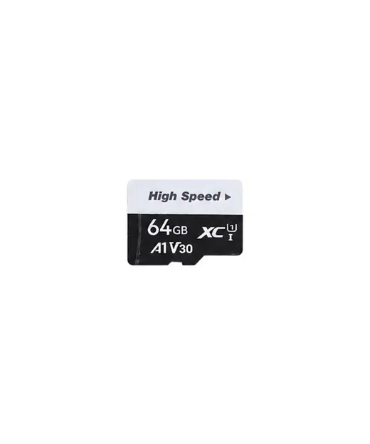 ELBA High Speed 64GB A1 V30 U3 Micro Hafıza Kartı Class10 alternatif görünüm
