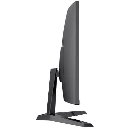 Koorui 27" 27E6QCA Curved 180Hz Gaming 2K Monitör Siyah 1ms görseli 4
