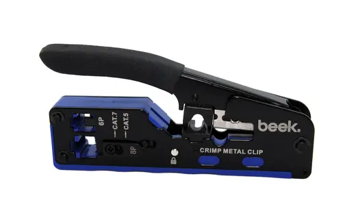 BEEK BN-MP-CT CAT5/CAT6/Cat6A/CAT7 Konektörler ve 6P/6C (RJ-12), 6P/4C (RJ-11)