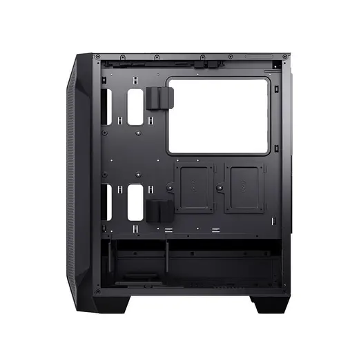 POWERBOOST VK-Z002B 4-ARGB Gaming Mid-Tower PC Kasası görseli 2