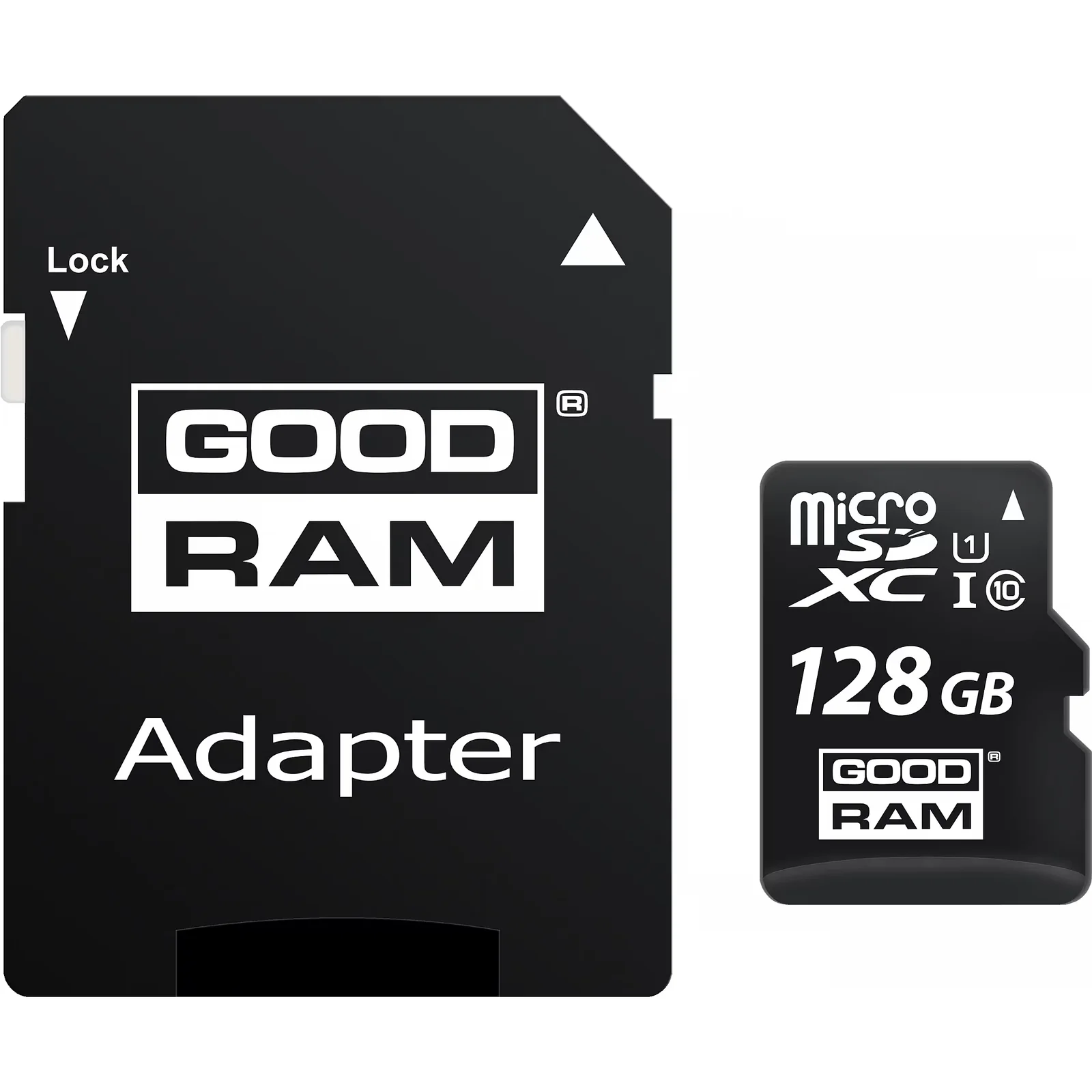 GOODRAM 128GB M1AA-1280R12 microSDXC Class 10 UHS-I U1 100MB/s Hafıza Kartı + SD Adaptör