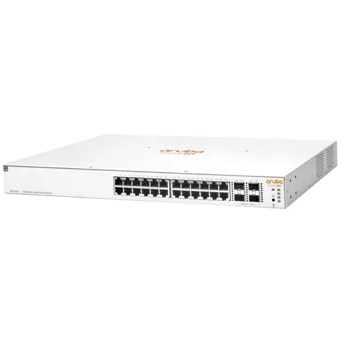 ARUBA 24port PoE 370w 4-FSP Gigabit Yönetilebilir Switch 1930-24G JL684B