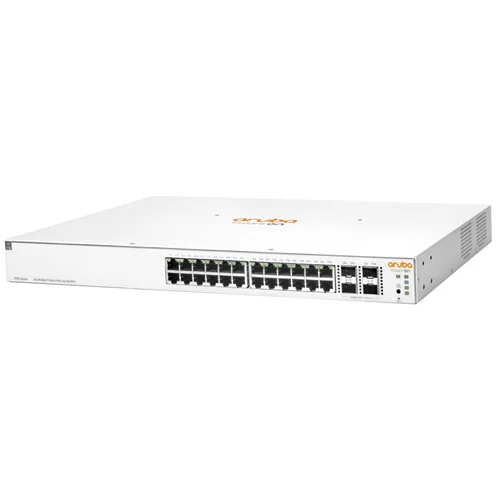 ARUBA 24port PoE 370w 4-FSP Gigabit Yönetilebilir Switch 1930-24G JL684B