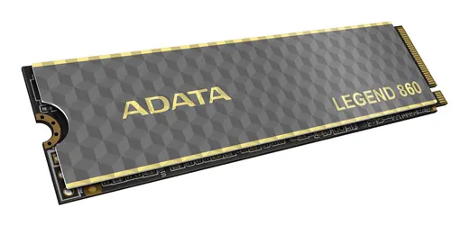 ADATA 2TB Legend 860 SLEG-860-2000GCS 6000-5000MB/s M2 NVME GEN4 Disk görseli 2