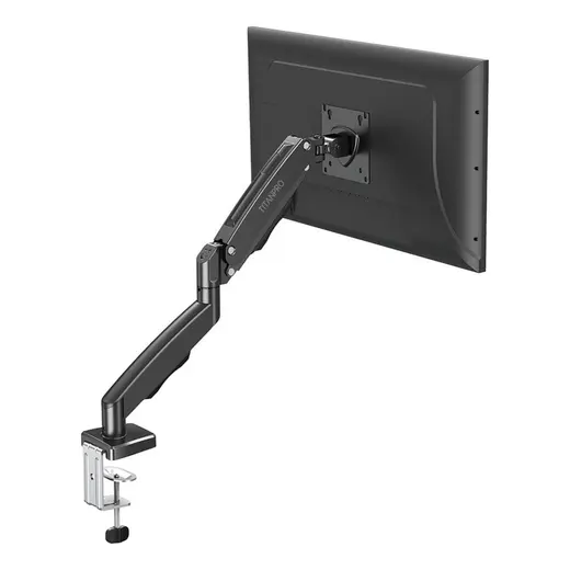 TITANPRO FL01 17-32 İnch Amortisörlü Siyah Monitör Standı görseli 3