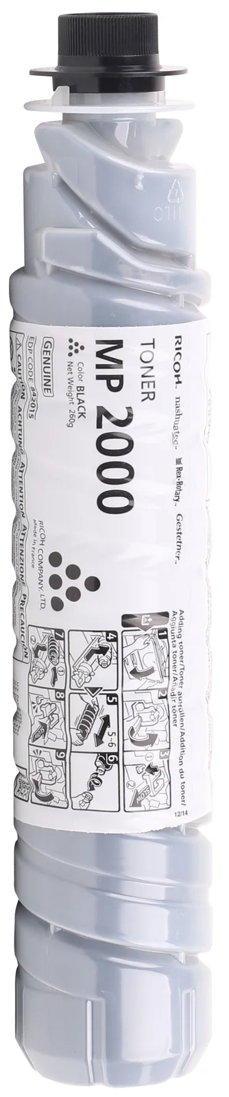 Ricoh 1230 MP-2000 Orjinal Toner 2015 2018 2020 MP-1500 1600 MP-1900