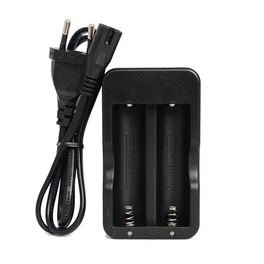 POWERMASTER PMR-912 18650 3.7V 2X1A 18650 PİL ŞARJ CİHAZI alternatif görünüm