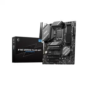 MSI B760 GAMING PLUS WIFI-6E DDR5 HDMI DP PCIE 4.0 1700p ATX görseli 2