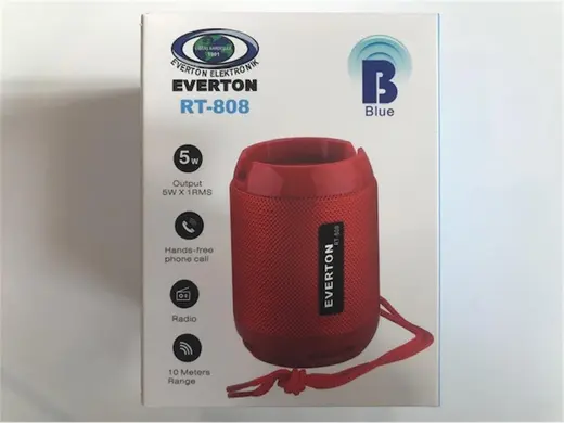 Everton Rt-808bt Usb-Tf Card- Ses Bombası
