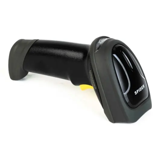 PERKON SPIDER SP610 2D KAREKOD KABLOLU USB BARKOD OKUYUCU+STAND görseli 2