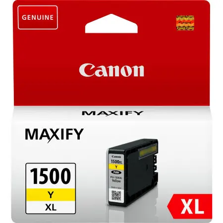 Canon PGI-1500XL 9195B001 Sarı Yüksek Kapasiteli Orijinal Kartuş