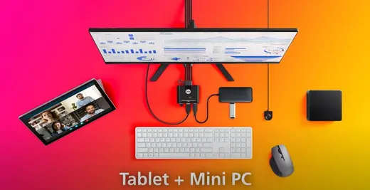 ATEN ATEN-CS22HF 2 Port USB FHD HDMI KVMP™(Keyboard/Video Monitor/Mouse) Periferi (Çevre Cihazlarla görseli 6