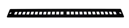 BEEK BN-FP191U-QL-24LCD BN-FP191U-QL Model Fiber Patch Panel Kutusu için 1U 24LC DX Ön Plaka Set