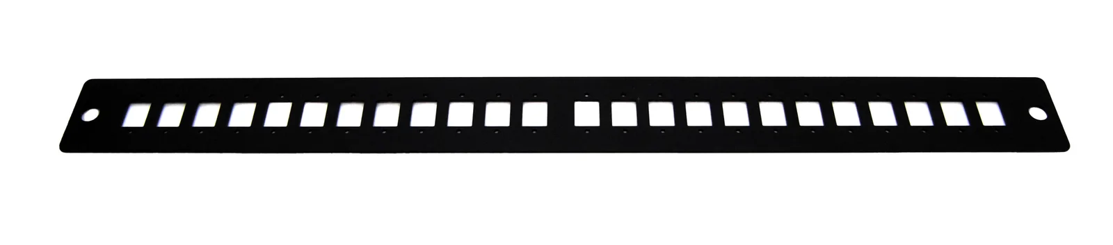 BEEK BN-FP191U-QL-24LCD BN-FP191U-QL Model Fiber Patch Panel Kutusu için 1U 24LC DX Ön Plaka Set