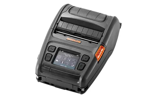 Bixolon XM7-30iWK Taşınabilir Barkod Yazıcı Bluetooth,Wifi Bağlantılı Linerless görseli 4