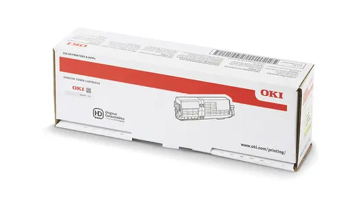 OKI 44469722 C510/C511/C531/MC561/MC562 Sarı Yüksek Kapasiteli Orijinal Toner 5.000 Sayfa görseli 2