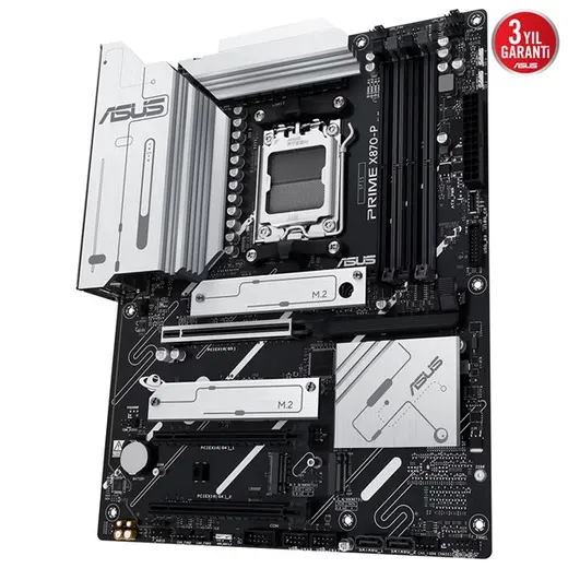 ASUS PRIME X870-P DDR5 HDMI DP PCIE 5.0 AM5 ATX görseli 4