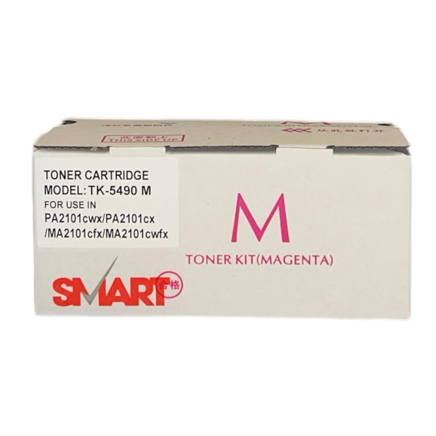 Kyocera Mita TK-5490 Smart Kırmızı Toner MA2101, PA2101