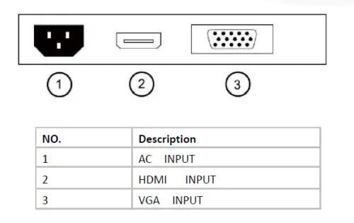23.8 HIKVISION DS-D5024FN LED FHD 60HZ 14MS HDMI VGA MONİTÖR alternatif görünüm