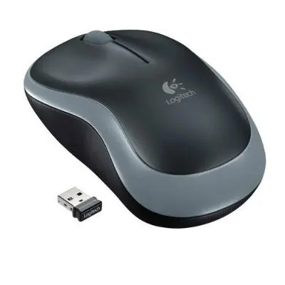 LOGITECH M185 NANO KABLOSUZ MOUSE GRI (910-002235)