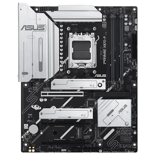 ASUS PRIME X870-P DDR5 HDMI DP PCIE 5.0 AM5 ATX görseli 5