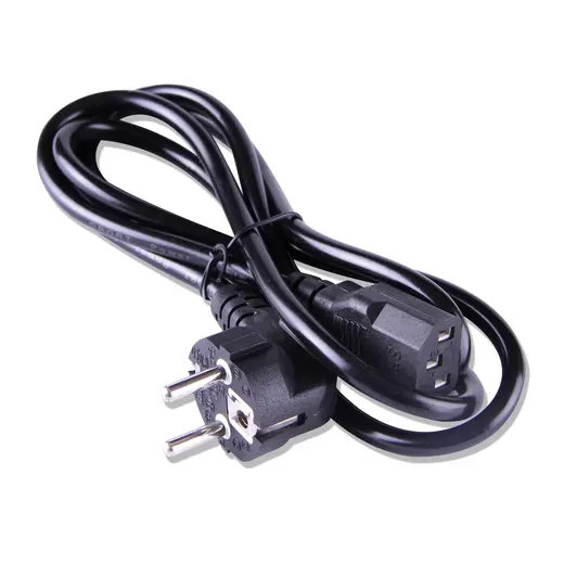 QPORT 1.5M POWER KABLOSU (Q-POW1.5) görseli 2