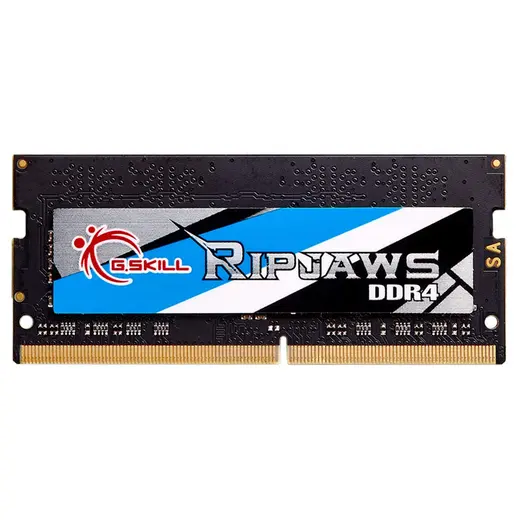 GSKILL 8GB DDR4 3200MHZ CL22 NOTEBOOK RAM RIPJAWS F4-3200C22S-8GRS görseli 2
