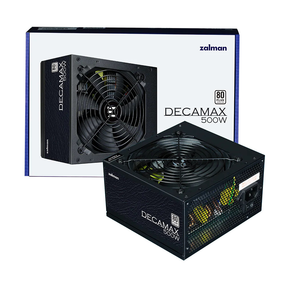 Zalman ZM500-LX3 500W 80+ Güç Kaynağı
