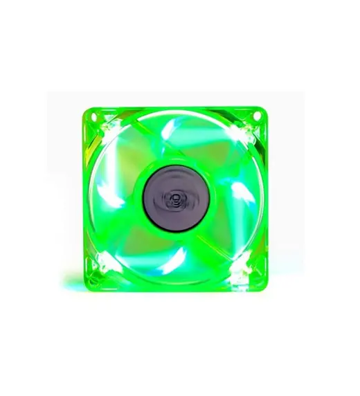 DEEPCOOL XFAN 80G/B Yeşil Gövde Üzerine Mavi LED'li Kasa Fanı görseli 1