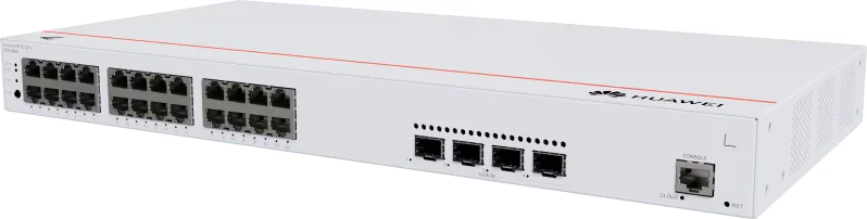 HUAWEI 24port 400W FULL PoE eKIT S220-24P4X GIGABIT 4XSFP+ Yönetilebilir Switch RackMount Layer2