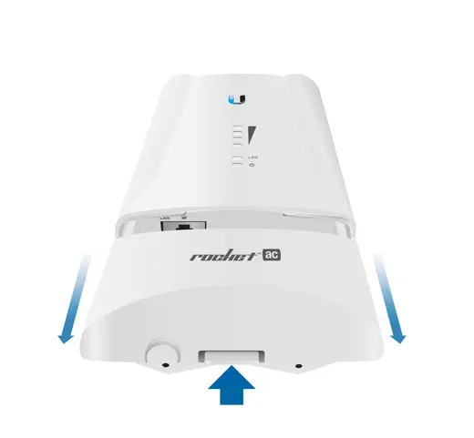 Ubiquiti Rocket AC Lite - 5 Ghz Full Band PTP /PTMP 1x Gbit Eth alternatif görünüm