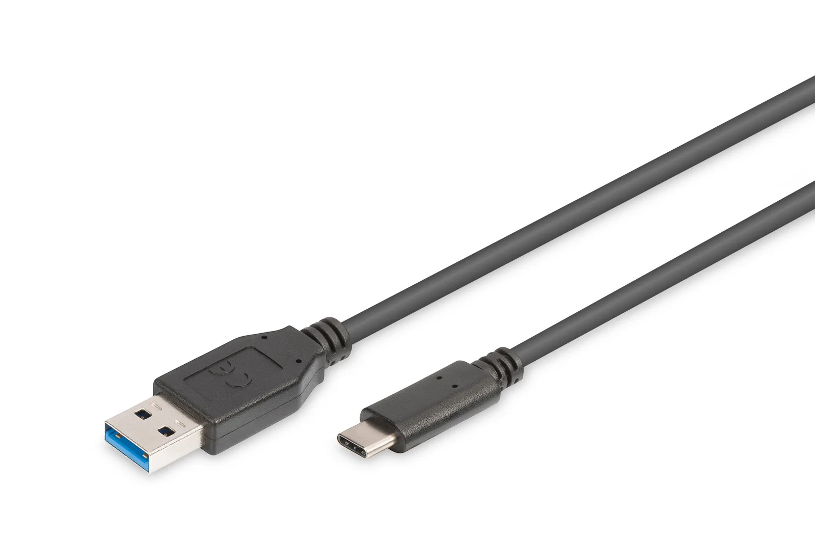 DIGITUS AK-300136-010-S USB TYPE C BAGLANTI KABLOSU USB-Ce/Ae 1 MT